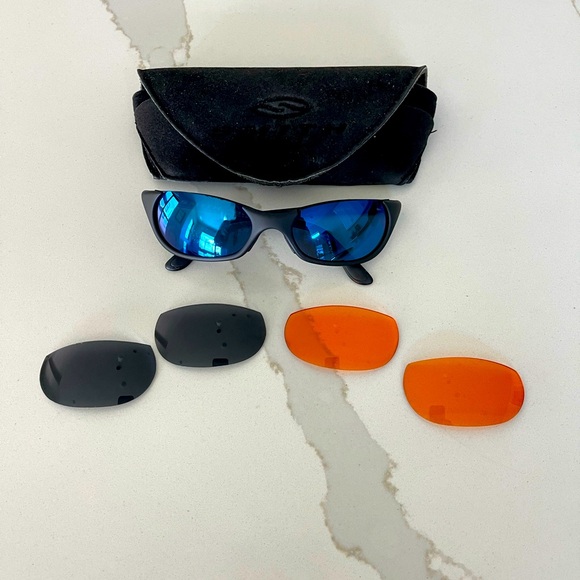 Vintage Smith Toaster Sunglasses from Y2K era (3) sets of Interchangeable Lenses - Picture 1 of 15